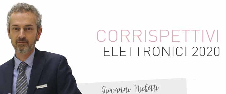 You are currently viewing Corrispettivi elettronici 2020