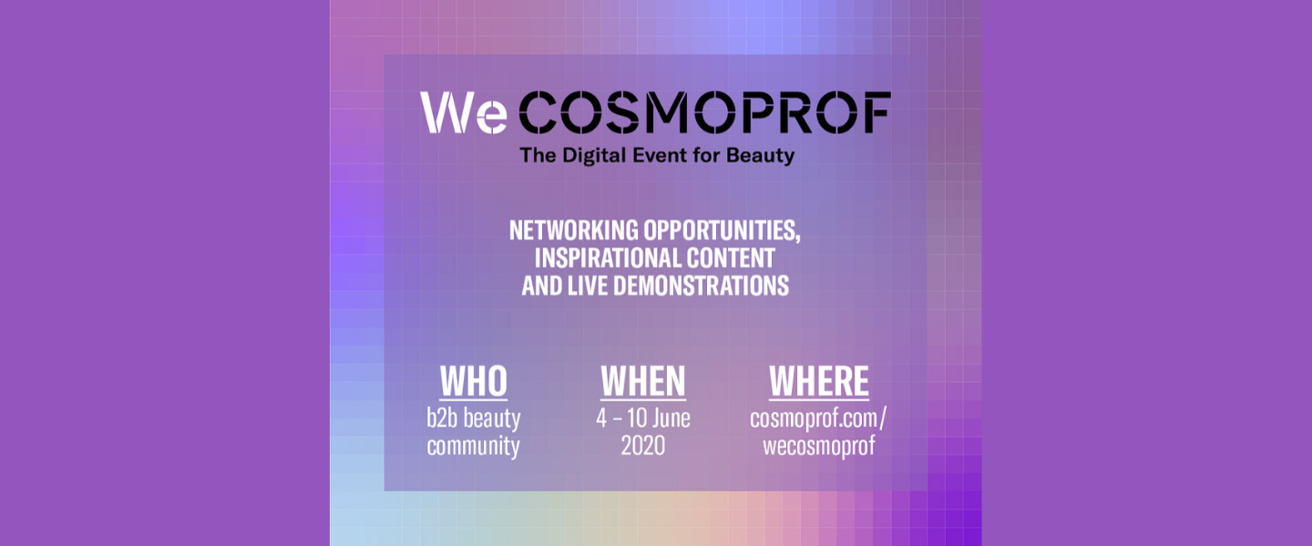 Al momento stai visualizzando WeCosmoprof a sostegno dell’industria cosmetica