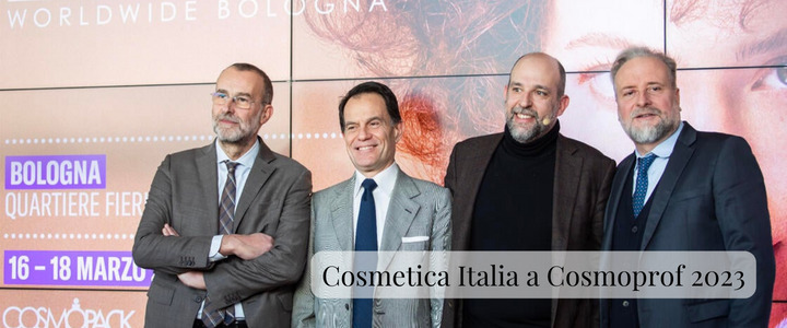 Al momento stai visualizzando <strong>Cosmetica Italia a Cosmoprof Bologna 2023</strong>