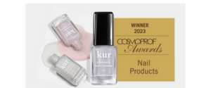 Scopri di più sull'articolo Quartz Illuminating Nail Concealer Kur: il concealer Londontown premiato con il prestigioso Cosmoprof Awards 2023